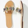 Getaway & Resort Wear * | Wholesale Mystique Plexi Slide Sandals Assorted