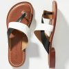 Getaway & Resort Wear * | Brand New Bernardo Tia Cross-Strap Sandals Black & White