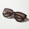 Getaway & Resort Wear * | New Quay Coffee Run Sunglasses Brown