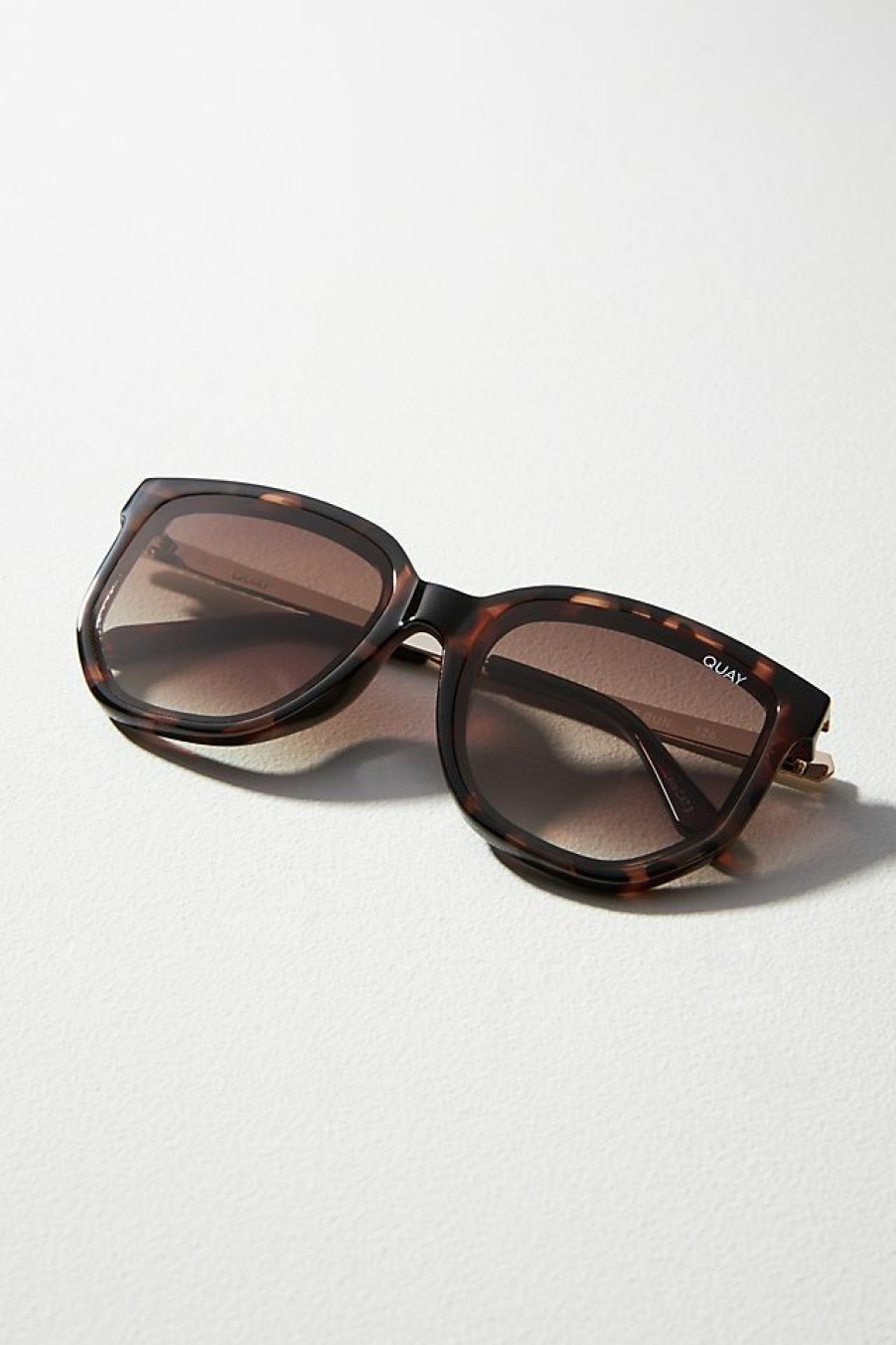 Getaway & Resort Wear * | New Quay Coffee Run Sunglasses Brown