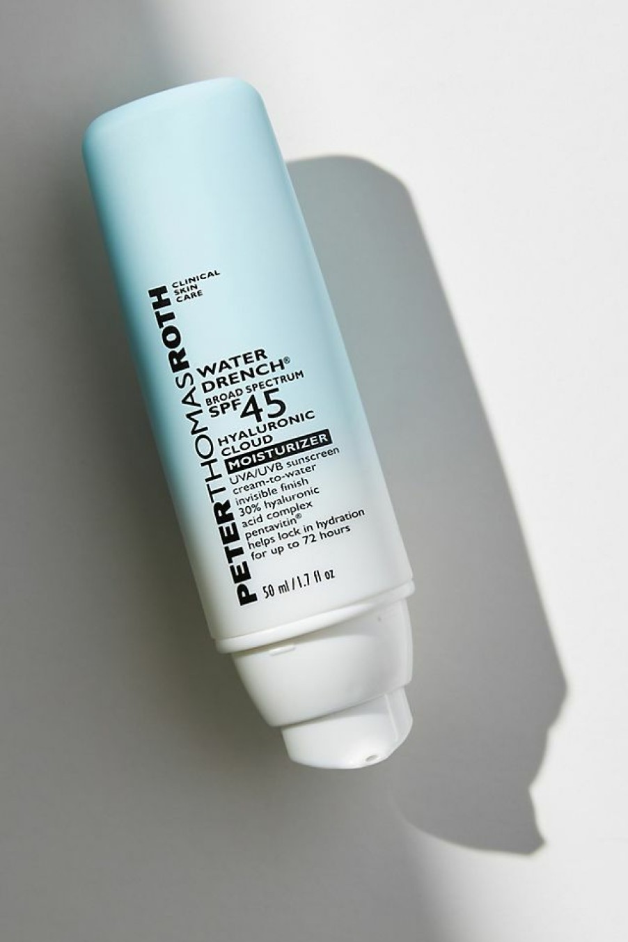 Getaway & Resort Wear * | Discount Peter Thomas Roth Water Drench Spf 45 Hyaluronic Cloud Moisturizer Light Blue