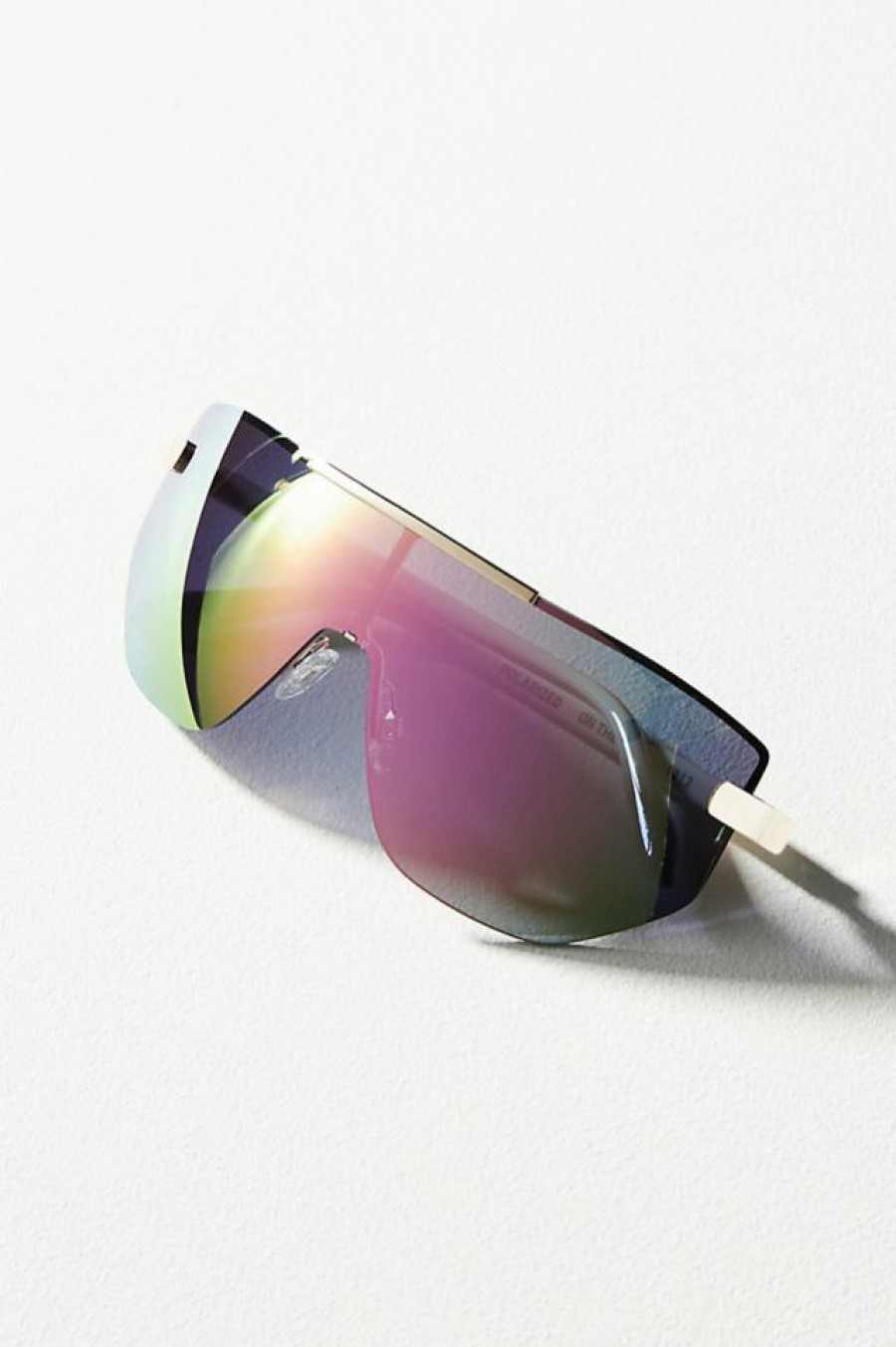 Getaway & Resort Wear * | Flash Sale Quay On The Edge Sunglasses Pink