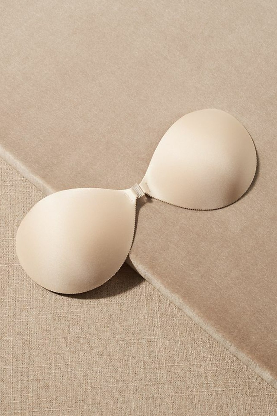 Intimates & Lingerie * | Best Sale Nubra Seamless Adhesive Bra Fair