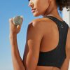 Intimates & Lingerie * | Hot Sale Beyond Yoga Lift Your Spirits Sports Bra Darkest Night