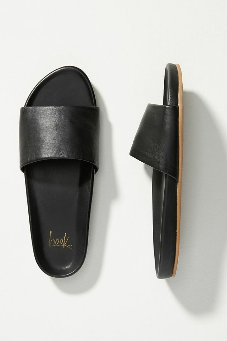 Getaway & Resort Wear * | Buy Beek Gallito Slide Sandals Black