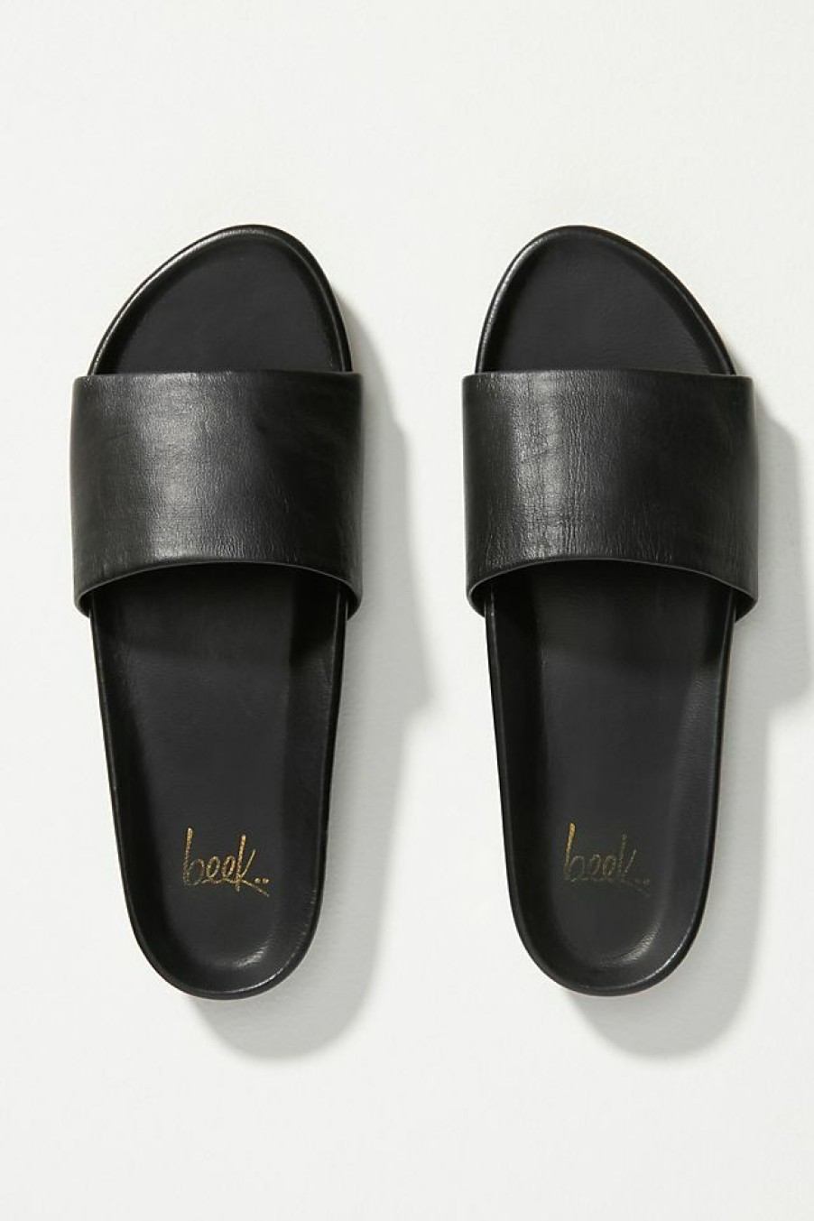 Getaway & Resort Wear * | Buy Beek Gallito Slide Sandals Black