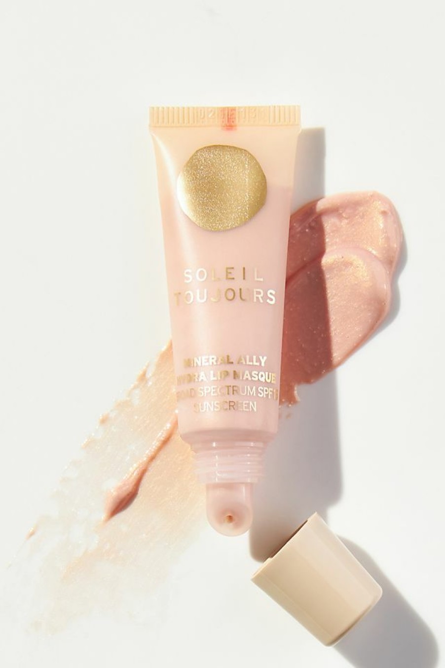 Getaway & Resort Wear * | Flash Sale Soleil Toujours Spf 15 Mineral Ally Hydra Lip Masque Gold