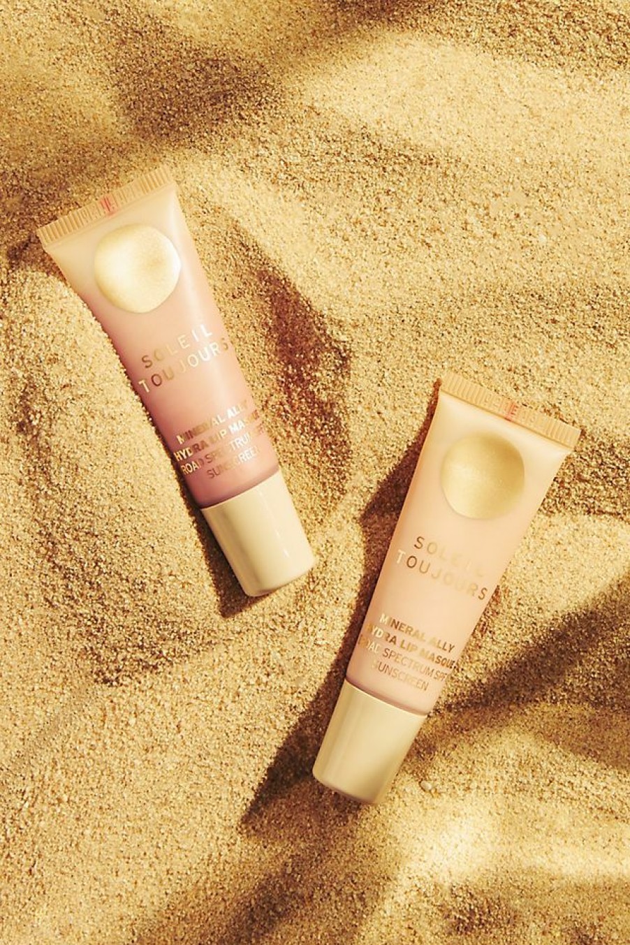 Getaway & Resort Wear * | Flash Sale Soleil Toujours Spf 15 Mineral Ally Hydra Lip Masque Gold