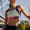 Intimates & Lingerie * | Hot Sale Pe Nation Motion Sports Bra Ivory