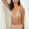 Intimates & Lingerie * | Brand New Calvin Klein Invisibles High-Waisted Thong Beige