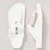 Getaway & Resort Wear * | Cheapest Birkenstock Gizeh Eva Sandals White