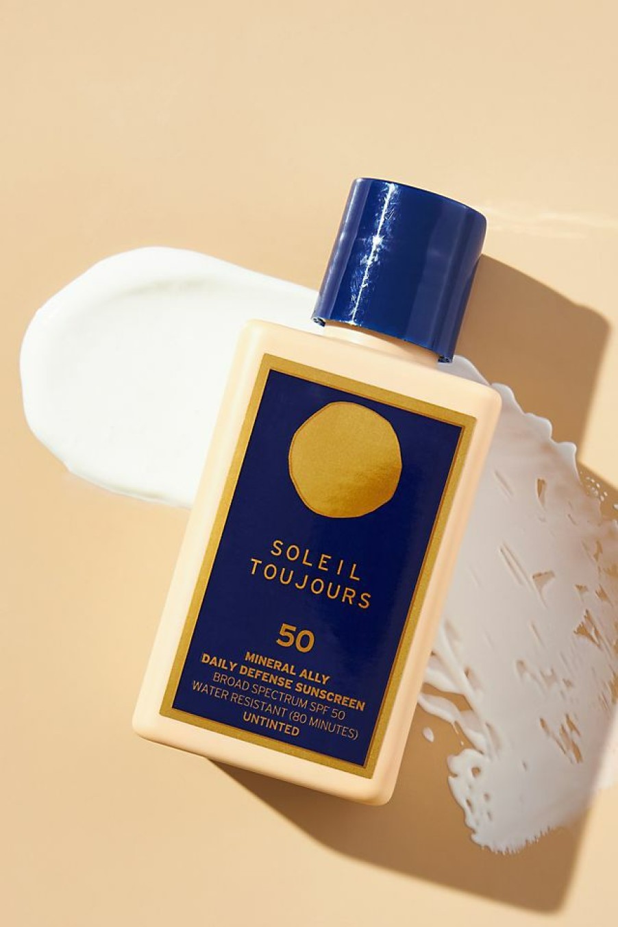 Getaway & Resort Wear * | Brand New Soleil Toujours Mineral Ally Daily Defense Spf 50 Sunscreen Lotion Blueberry