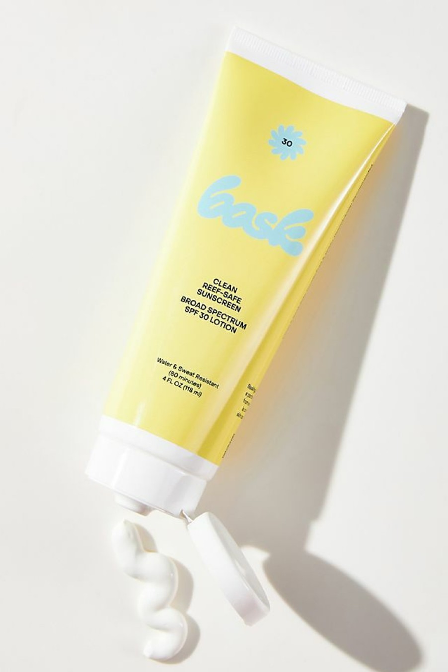 Getaway & Resort Wear * | Best Deal Bask Spf 30 Sunscreen Light Yellow