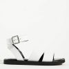 Getaway & Resort Wear * | Best Deal Matisse Take Off Sandals White