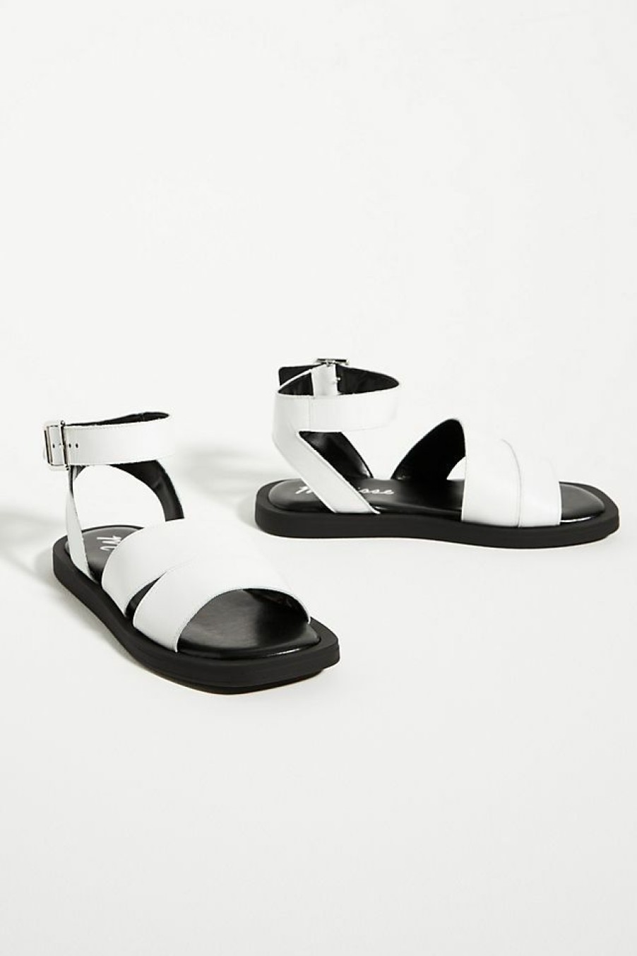 Getaway & Resort Wear * | Best Deal Matisse Take Off Sandals White