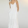 Getaway & Resort Wear * | Discount Peixoto Parker Tie Midi Dress Patched White