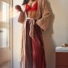 Intimates & Lingerie * | Wholesale Love Stories Reggipetto Bra Red