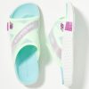 Getaway & Resort Wear * | Hot Sale New Balance Vibrant Sandals White