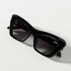 Getaway & Resort Wear * | Coupon Quay On The Radio Sunglasses Black