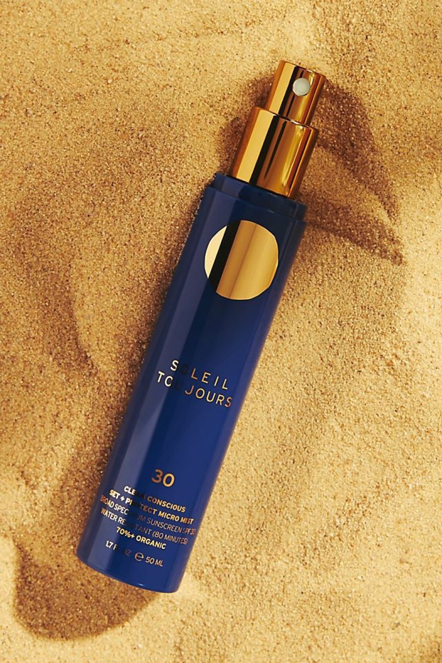 Getaway & Resort Wear * | Outlet Soleil Toujours Spf 30 Set + Protect Micro Mist Sunscreen Navy