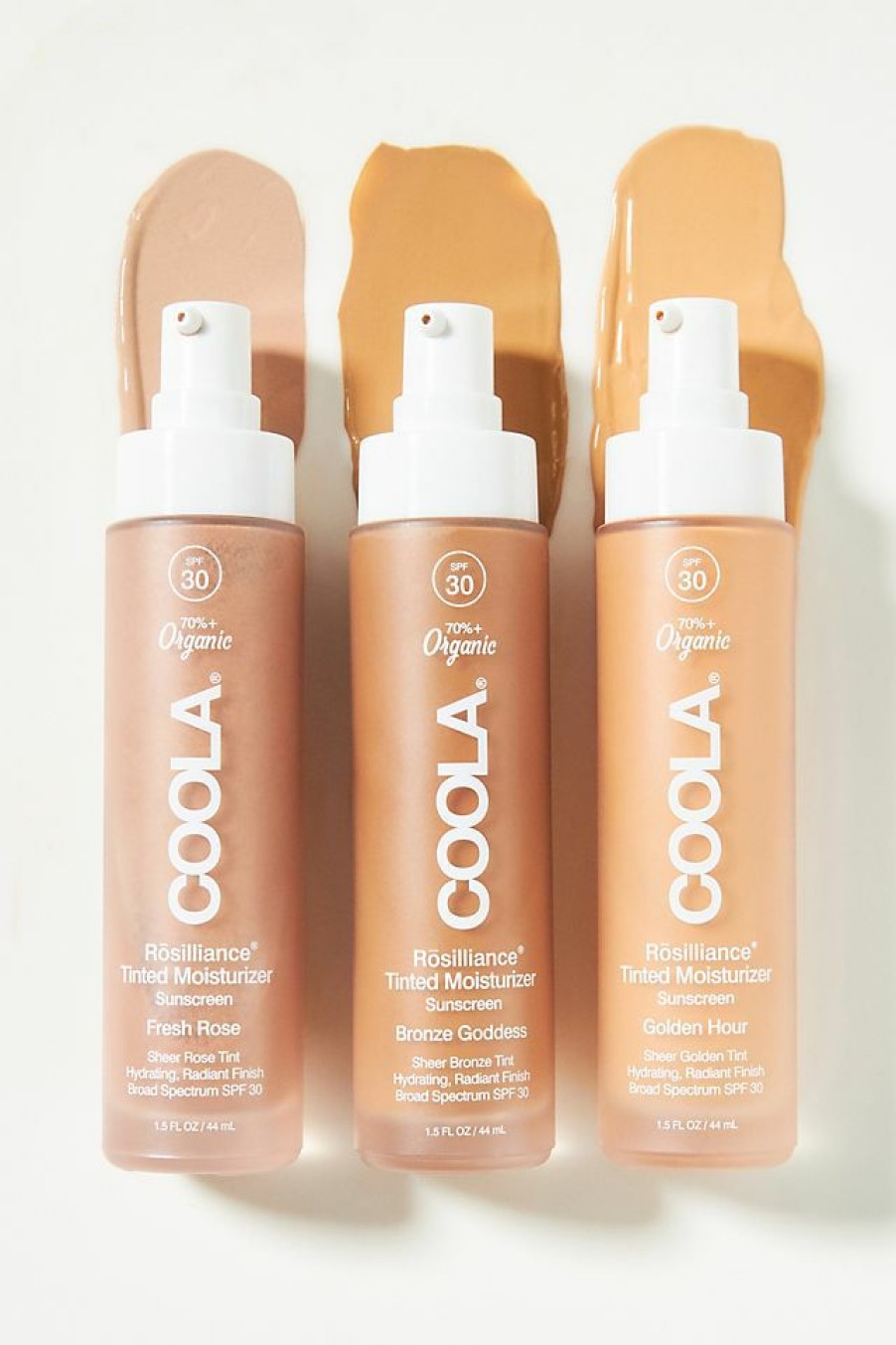 Getaway & Resort Wear * | Cheapest Coola Tinted Moisturizer Organic Sunscreen Spf 30 Fresh Rose