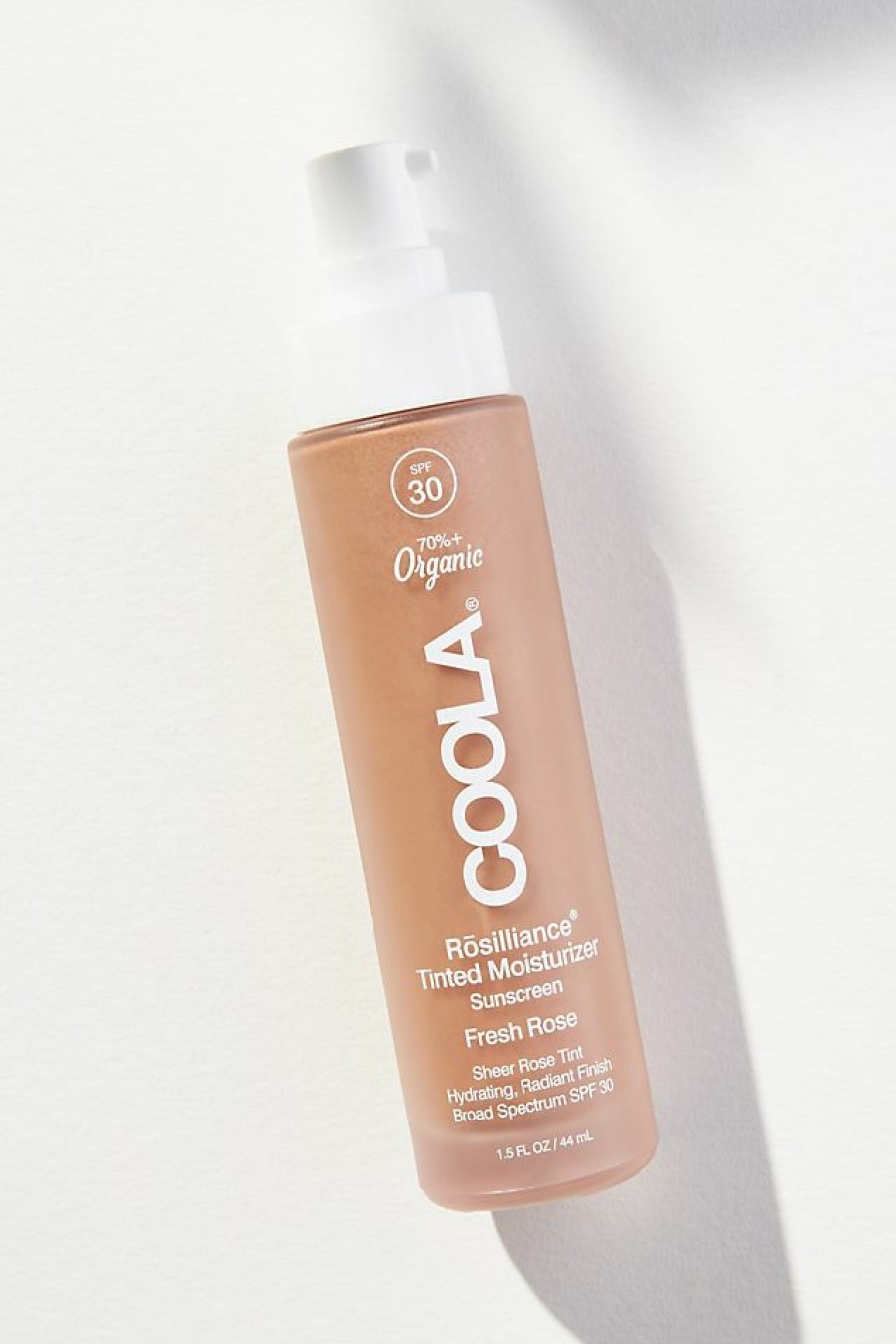 Getaway & Resort Wear * | Cheapest Coola Tinted Moisturizer Organic Sunscreen Spf 30 Fresh Rose