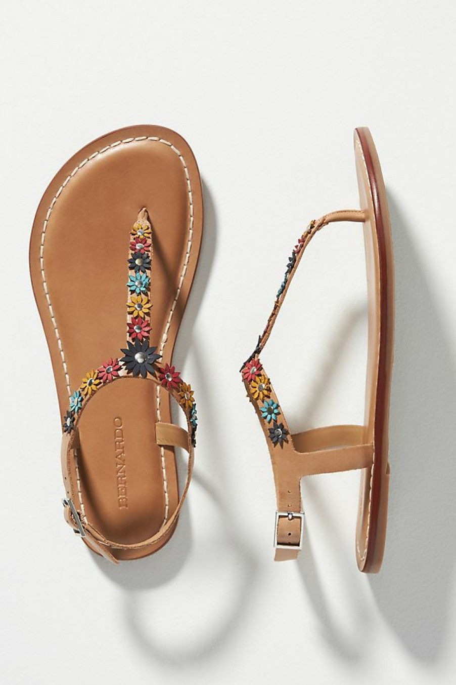 Getaway & Resort Wear * | Flash Sale Bernardo Mirabeau Sandals Assorted