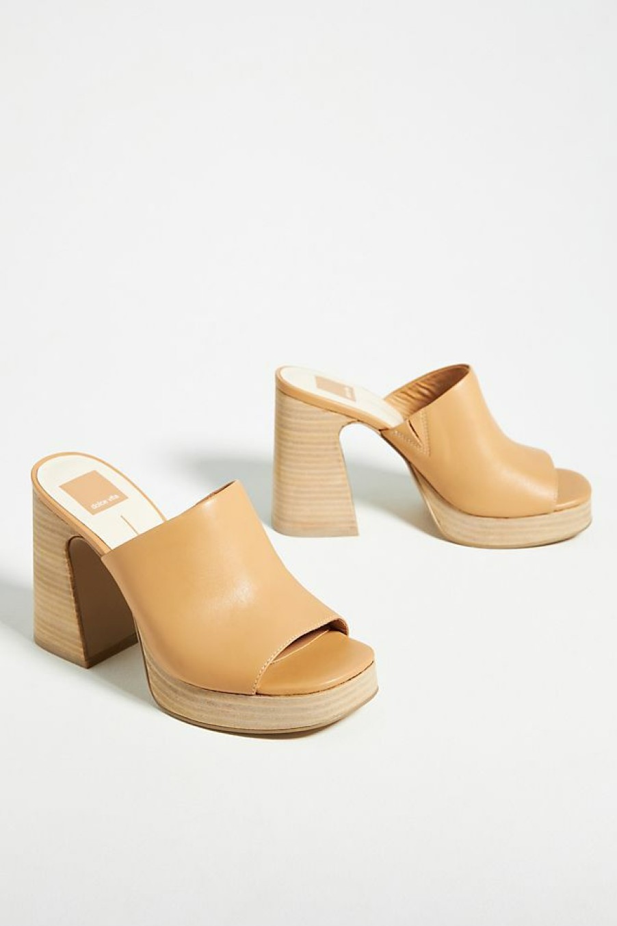 Getaway & Resort Wear * | Best Deal Dolce Vita Lukas Heels Sand