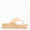 Getaway & Resort Wear * | Budget Loeffler Randall Teddy Sandals Honey