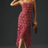 Getaway & Resort Wear * | Discount Elliatt Floral Crochet Dress Pink