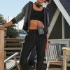 Activewear * | Buy Sweaty Betty Gary Yoga Joggers Black