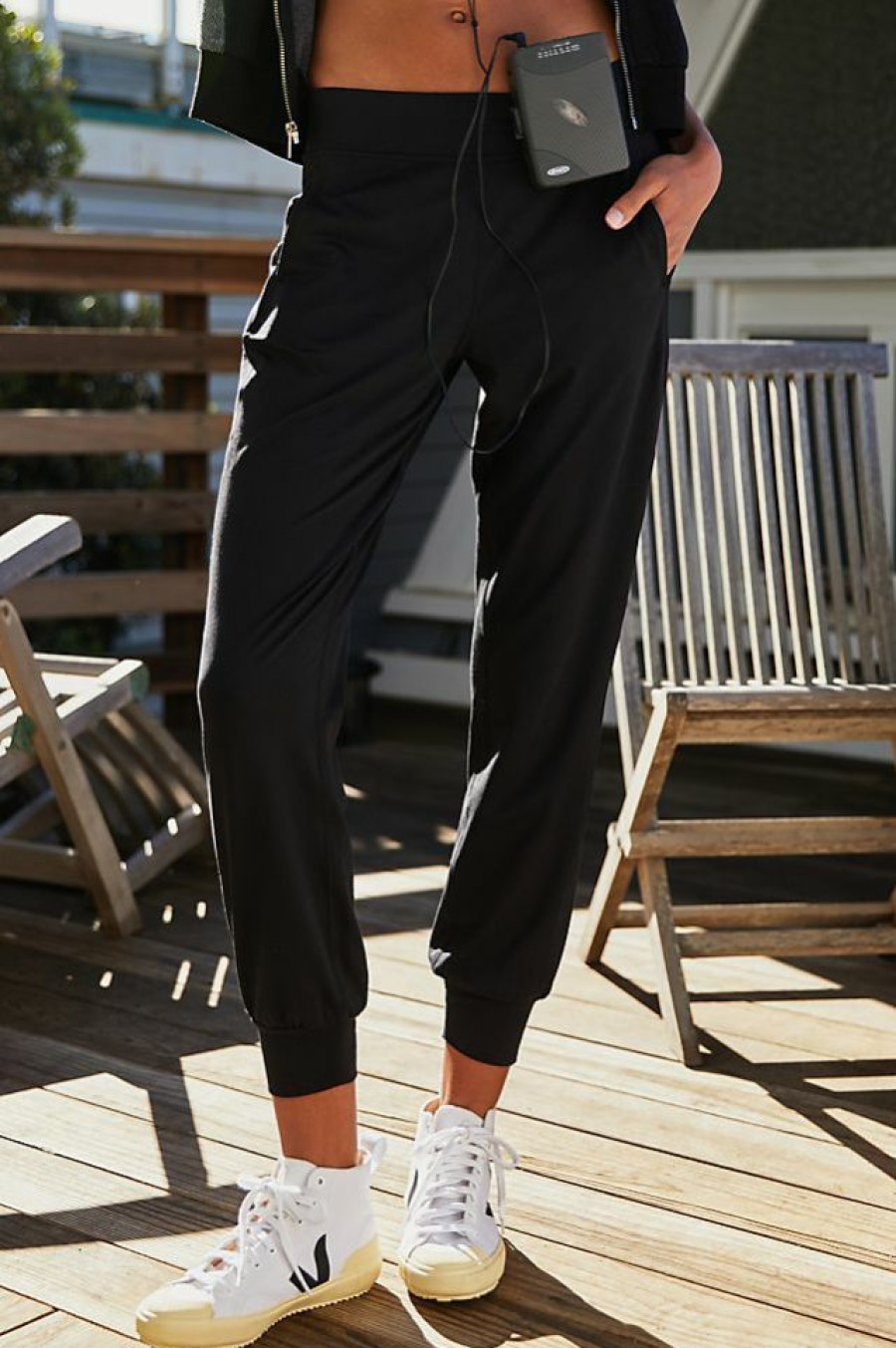 Activewear * | Buy Sweaty Betty Gary Yoga Joggers Black