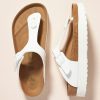 Getaway & Resort Wear * | Budget Papillio By Birkenstock Gizeh Vegan Platform Sandals White