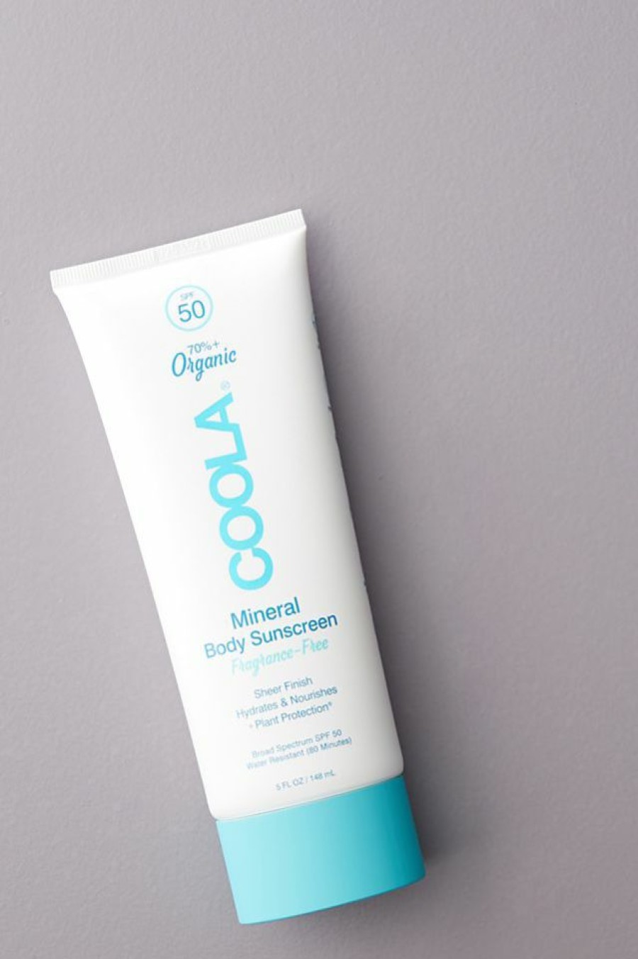 Getaway & Resort Wear * | Brand New Coola Spf 50 Mineral Body Sunscreen, Fragrance-Free White