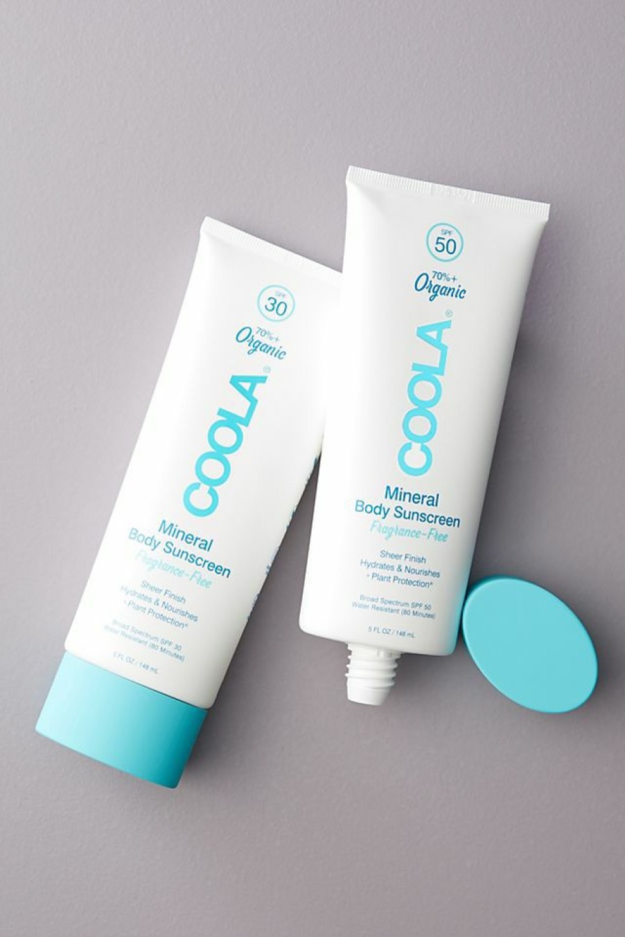 Getaway & Resort Wear * | Brand New Coola Spf 50 Mineral Body Sunscreen, Fragrance-Free White