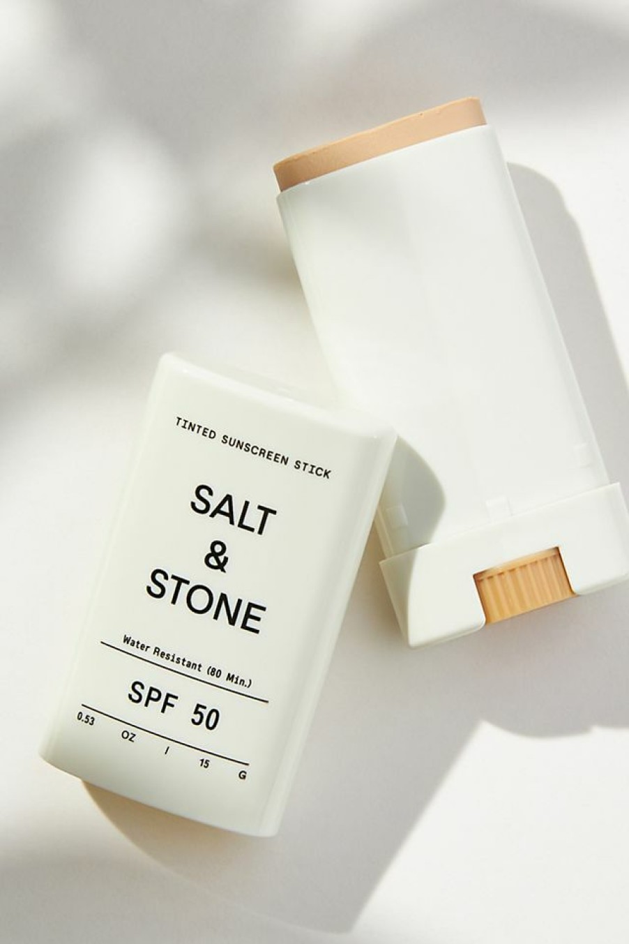 Getaway & Resort Wear * | Cheapest Salt & Stone Spf 50 Mineral Tinted Sunscreen Stick Tinted