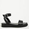 Getaway & Resort Wear * | Best Reviews Of Seychelles Note To Self Sandals Black