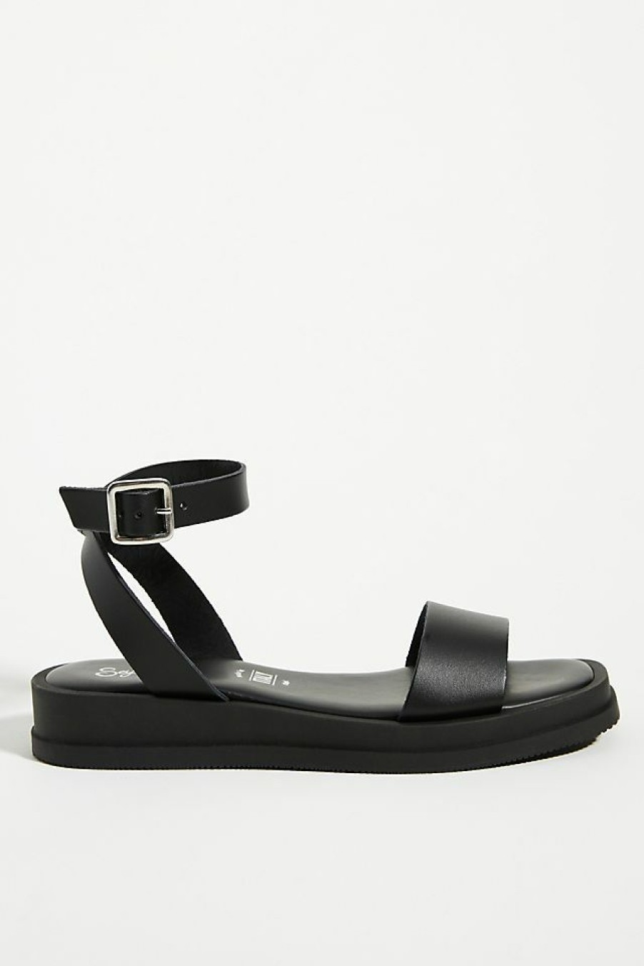 Getaway & Resort Wear * | Best Reviews Of Seychelles Note To Self Sandals Black