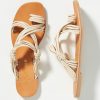 Getaway & Resort Wear * | Wholesale Matisse Rogue Slide Sandals Brown