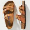 Getaway & Resort Wear * | Best Deal Birkenstock Franca Sandals Orange