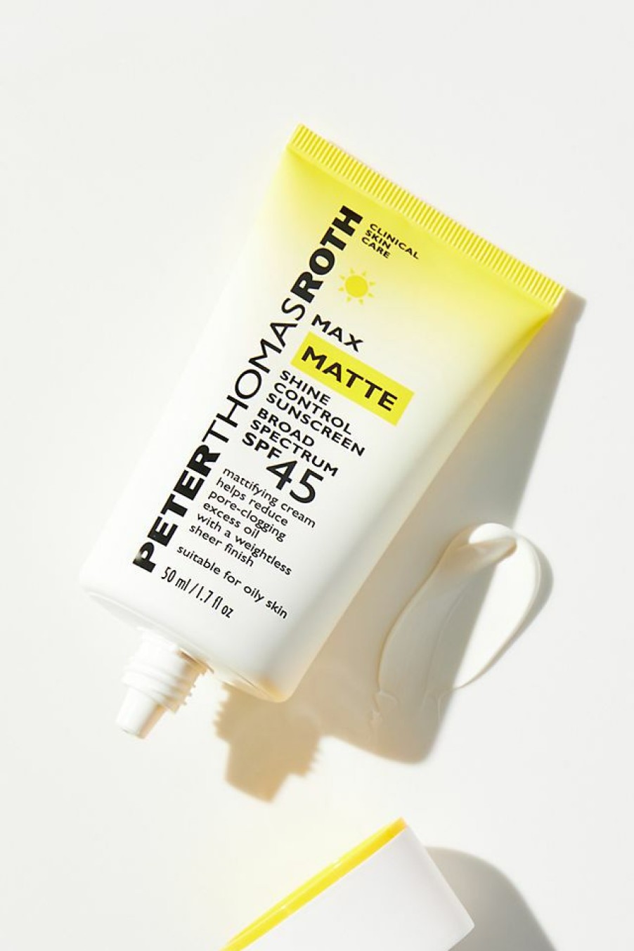 Getaway & Resort Wear * | Best Deal Peter Thomas Roth Max Matte Spf 45 Protective Dry Cream White