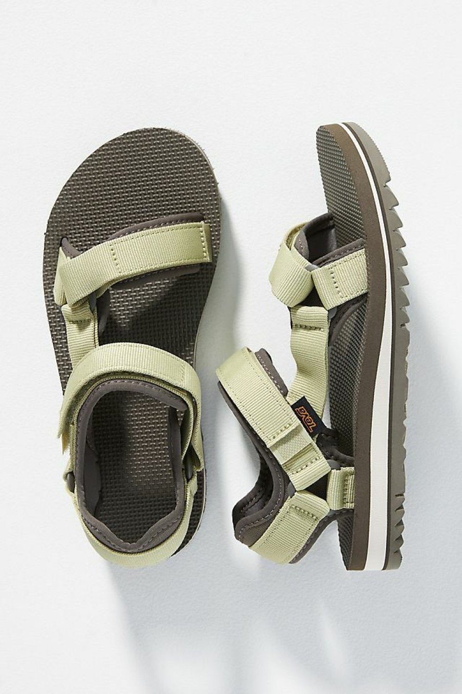 Getaway & Resort Wear * | Best Pirce Teva Universal Trail Sandals Moss