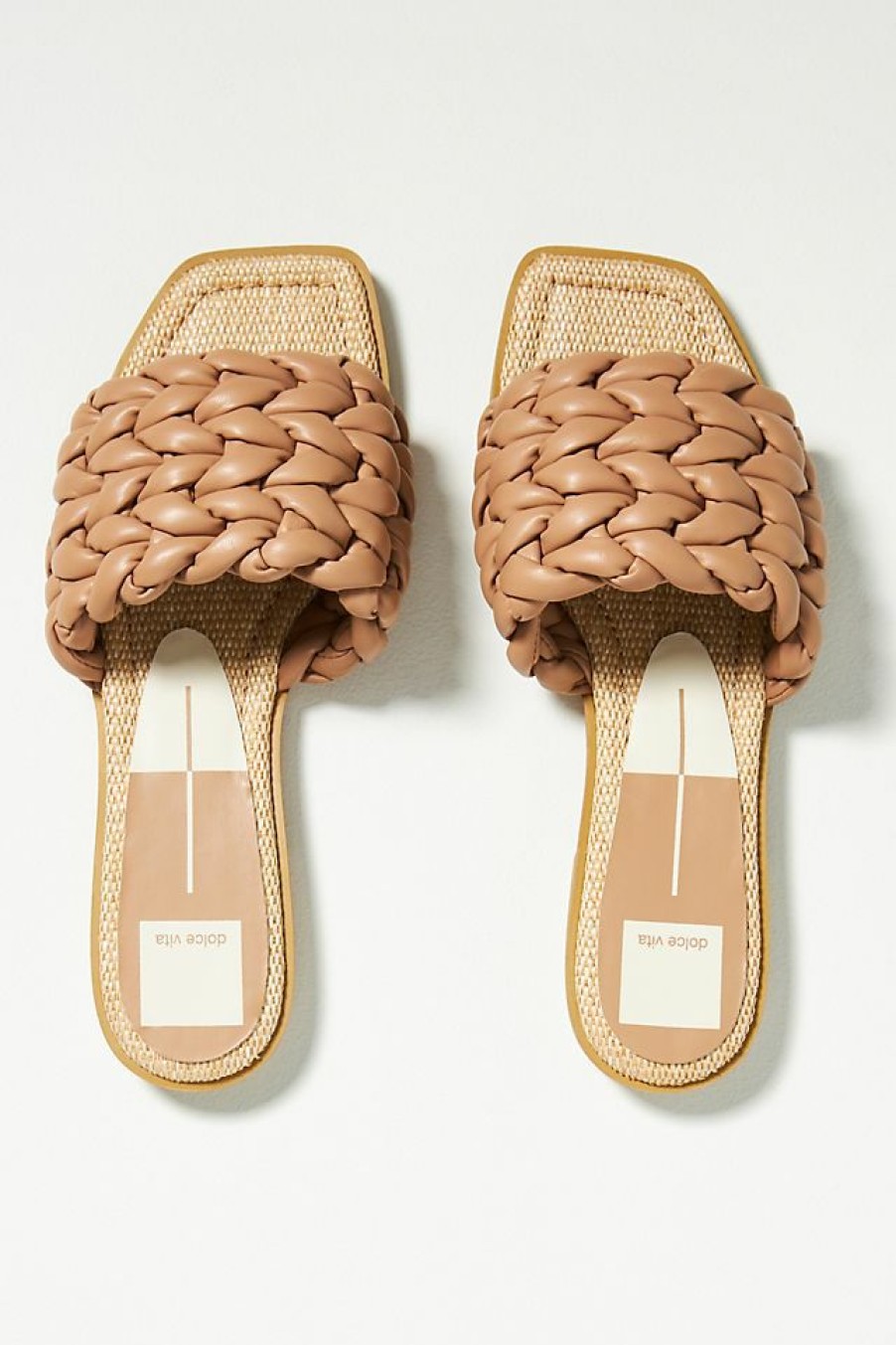 Getaway & Resort Wear * | Cheapest Dolce Vita Iddie Sandals Neutral