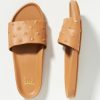 Getaway & Resort Wear * | Best Sale Beek Gallito Embossed Sandals Honey