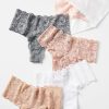 Intimates & Lingerie * | Brand New Cosabella Comfie Thong 5-Pack Neutral