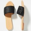 Getaway & Resort Wear * | Top 10 Nisolo Isla Woven Slide Sandals Black