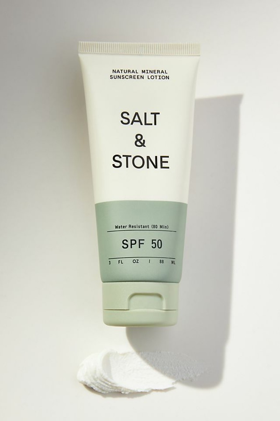 Getaway & Resort Wear * | New Salt & Stone Spf 50 Mineral Sunscreen Lotion White